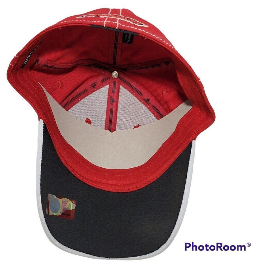 ‎Adidas Miami Redhawks Hat Mens S/M - Picture 8 of 12